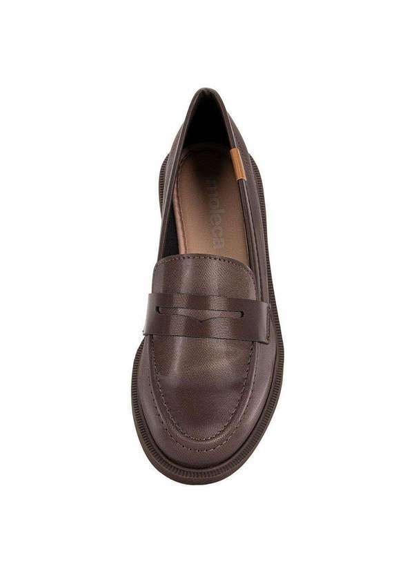 Moleca - Mocassim Feminino Moleca - 5666105 - Café 5
