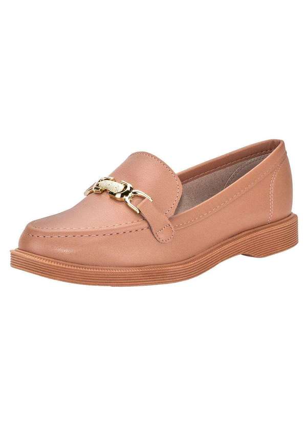 Moleca - Mocassim Feminino Moleca 5666109 - Salmão
