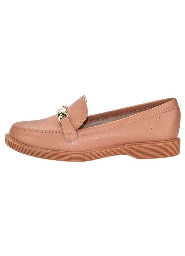 Moleca - Mocassim Feminino Moleca 5666109 - Salmão 2
