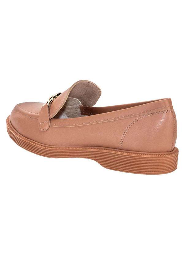 Moleca - Mocassim Feminino Moleca 5666109 - Salmão 3