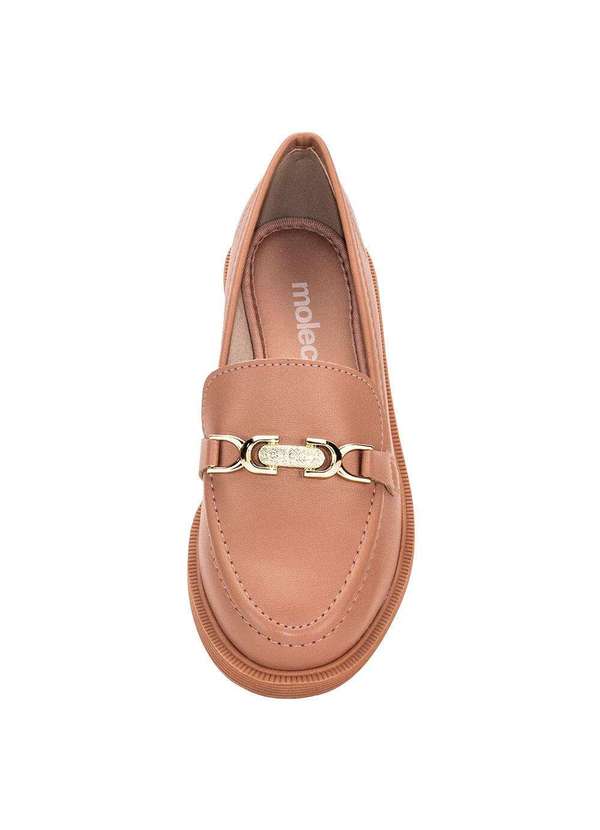 Moleca - Mocassim Feminino Moleca 5666109 - Salmão 5