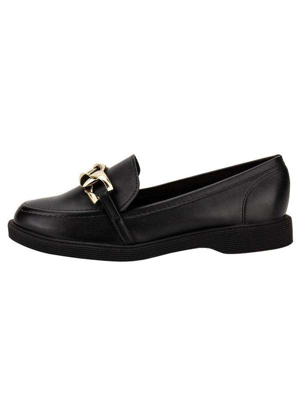 Moleca - Mocassim Feminino Moleca 5666110 - Preto 2