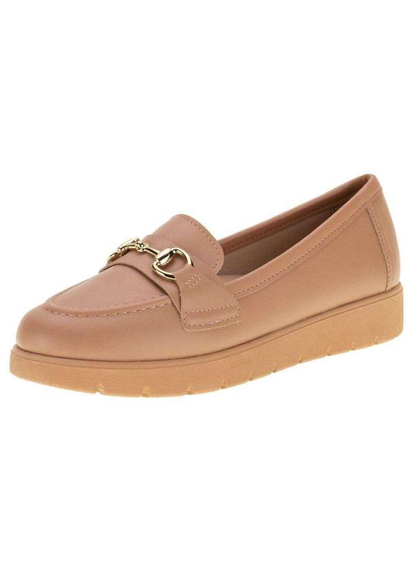 Moleca - Mocassim Feminino Moleca 5803101 - Bege