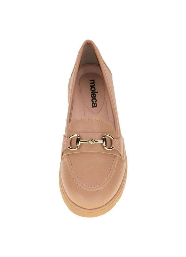 Moleca - Mocassim Feminino Moleca 5803101 - Bege 5