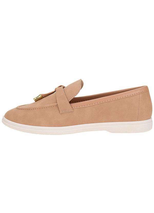 Moleca - Mocassim Feminino Moleca 5819102 Salmão 2