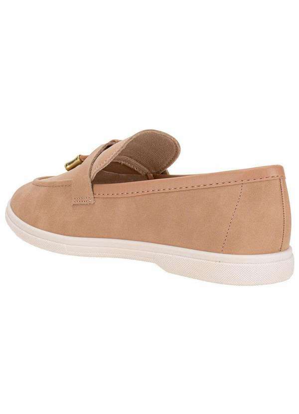 Moleca - Mocassim Feminino Moleca 5819102 Salmão 3