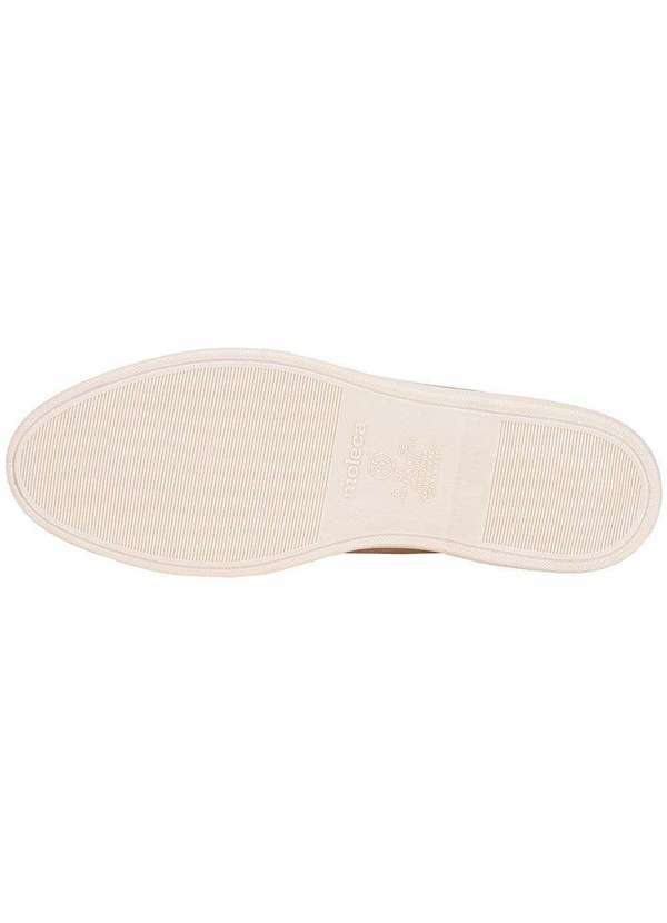 Moleca - Mocassim Feminino Moleca 5819102 Salmão 4