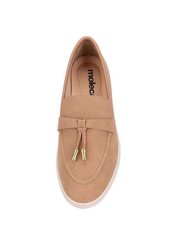 Moleca - Mocassim Feminino Moleca 5819102 Salmão 5