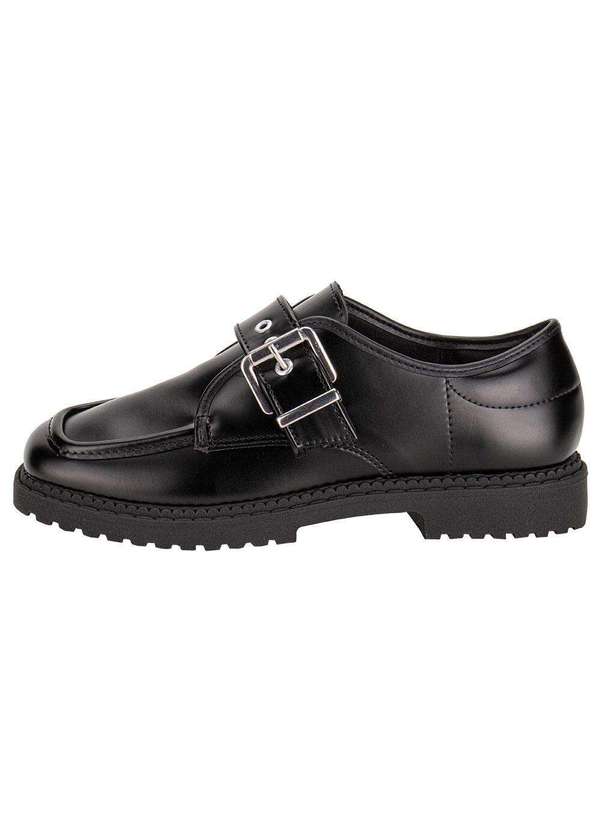 Moleca - Mocassim Feminino Moleca 5823103 - Preto 2