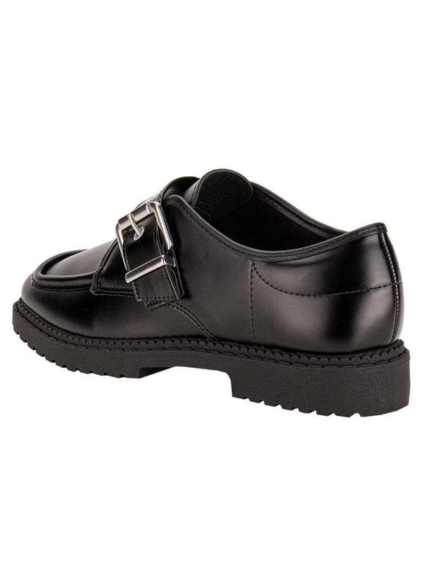 Moleca - Mocassim Feminino Moleca 5823103 - Preto 3