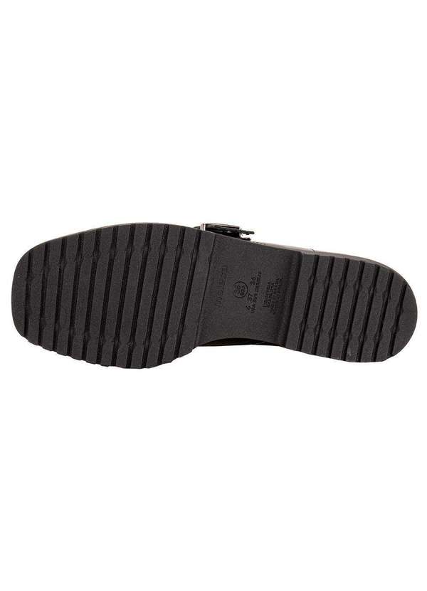 Moleca - Mocassim Feminino Moleca 5823103 - Preto 4