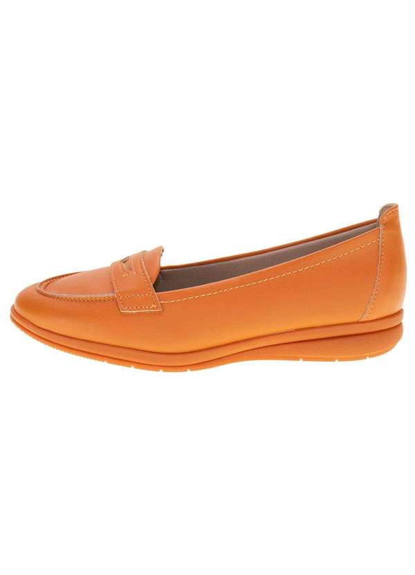 Piccadilly - Mocassim Feminino Piccadilly 126001 - Laranja 2