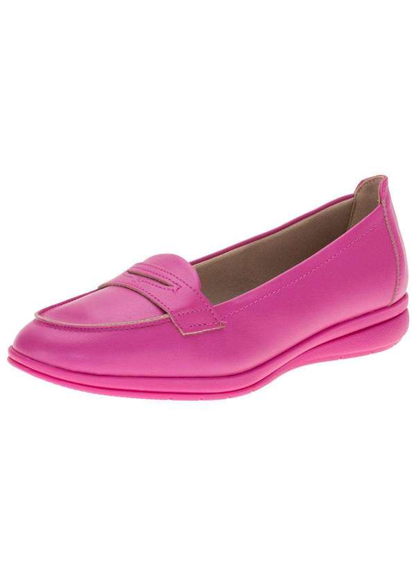 Piccadilly - Mocassim Feminino Piccadilly 126001 - Rosa