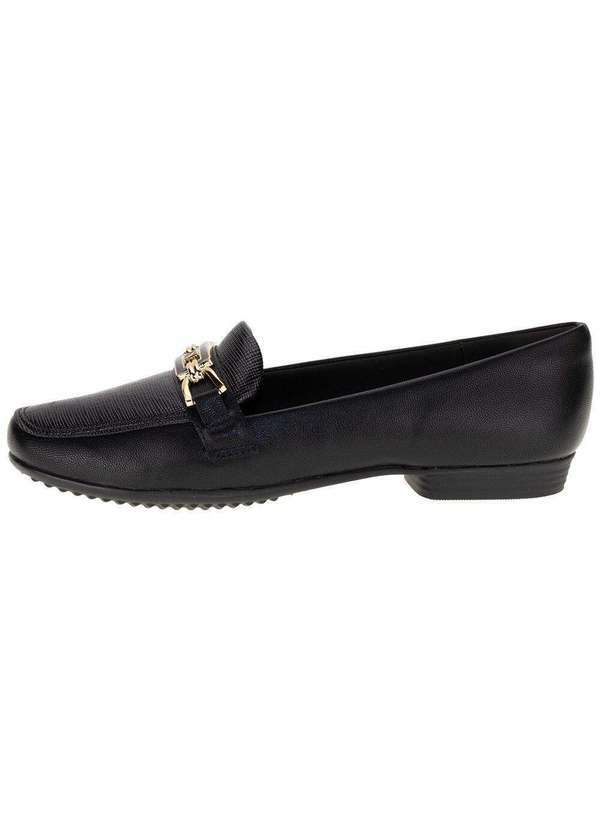 Piccadilly - Mocassim Feminino Piccadilly 250230 - Preto 2
