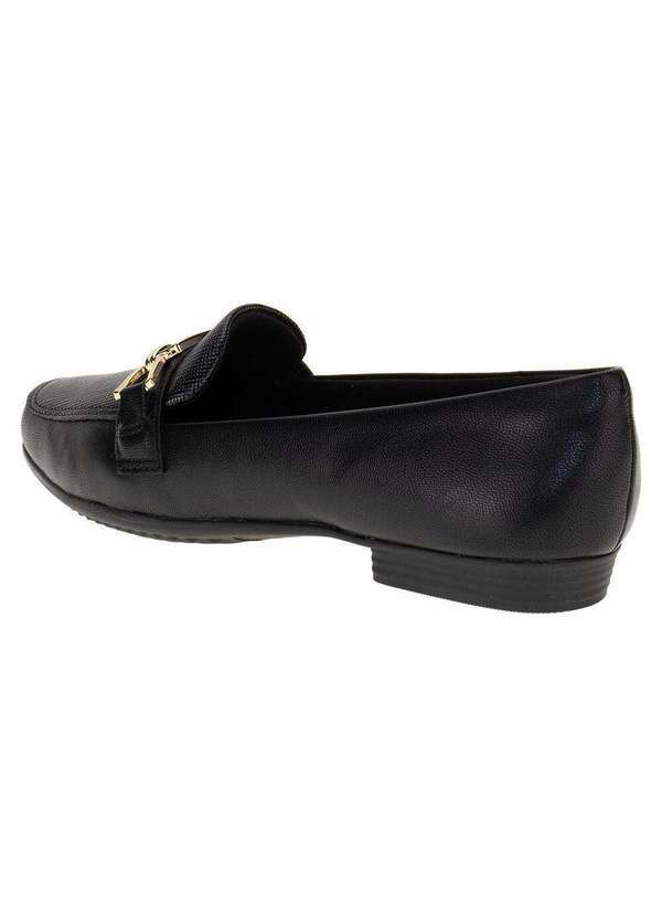 Piccadilly - Mocassim Feminino Piccadilly 250230 - Preto 3