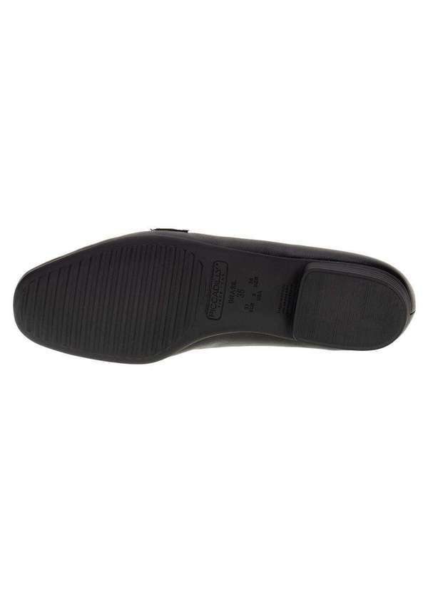 Piccadilly - Mocassim Feminino Piccadilly 250230 - Preto 4