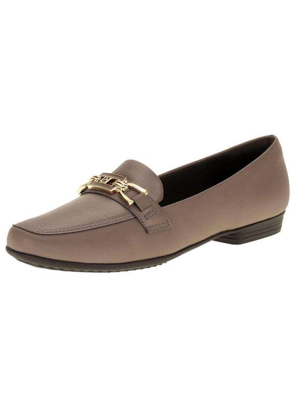 Piccadilly - Mocassim Feminino Piccadilly 250230 - Taupe