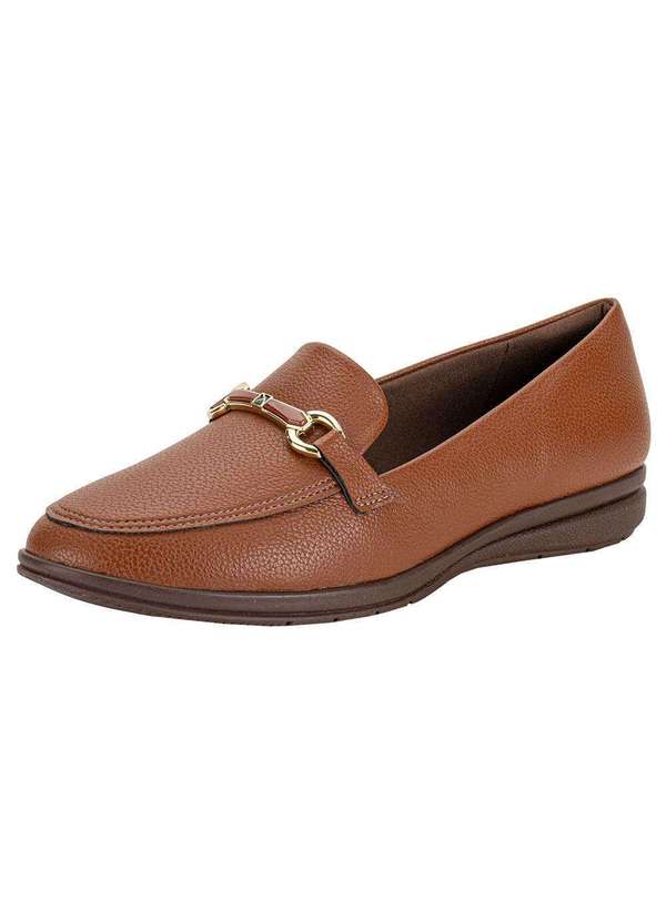 Piccadilly - Mocassim Feminino Piccadilly 250230 - Castanho