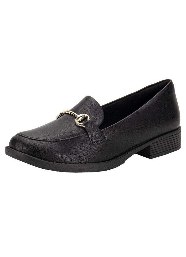 Piccadilly - Mocassim Feminino Piccadilly 653001 - Preto