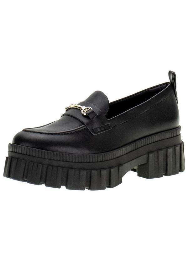 Ramarim - Mocassim Feminino Salto Grosso Ramarim - 2310103 - Preto