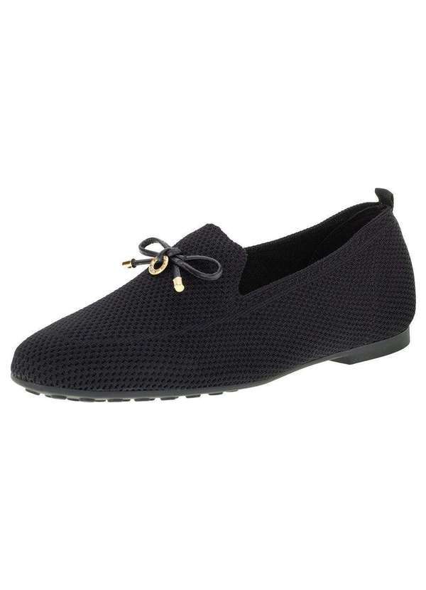 Modare - Mocassim Feminino Ultra Conforto Modare - 7375106 - Preto