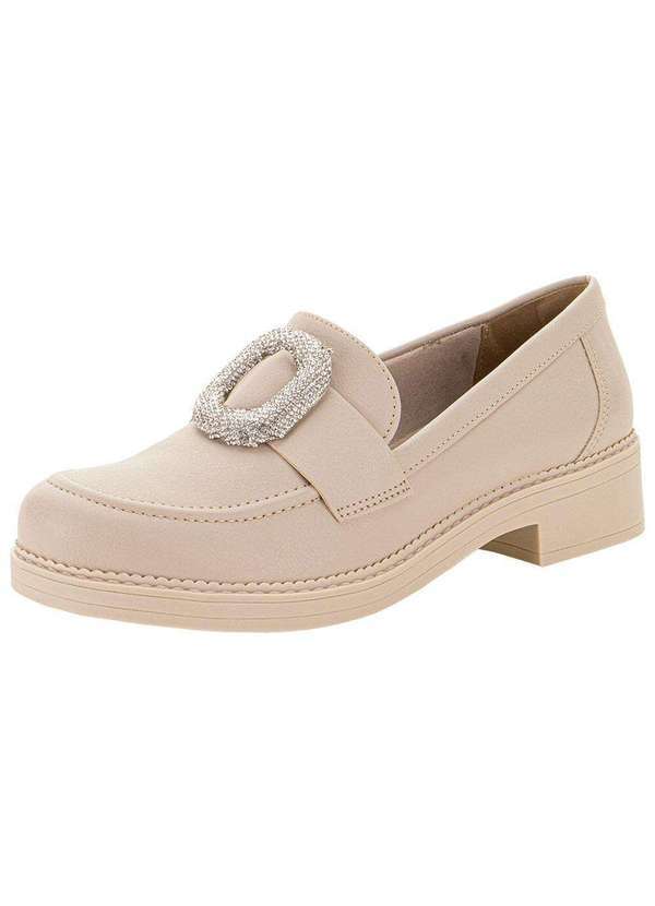 Via Marte - Mocassim Feminino Via Marte 011001 - Marfim