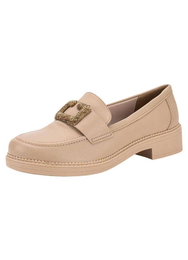 Via Marte - Mocassim Feminino Via Marte - 2316905 - Bege 01 1