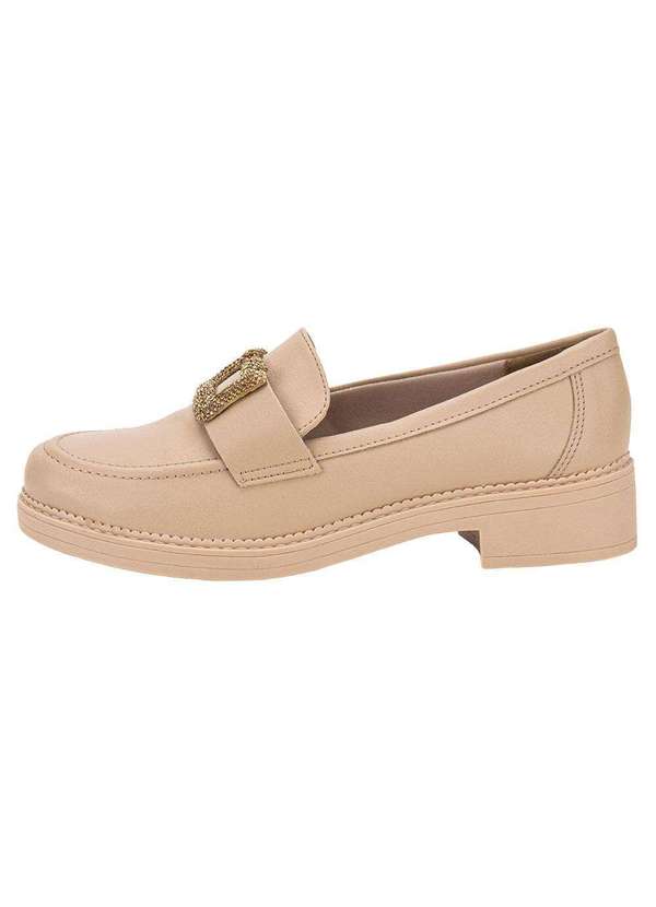 Via Marte - Mocassim Feminino Via Marte - 2316905 - Bege 01 2