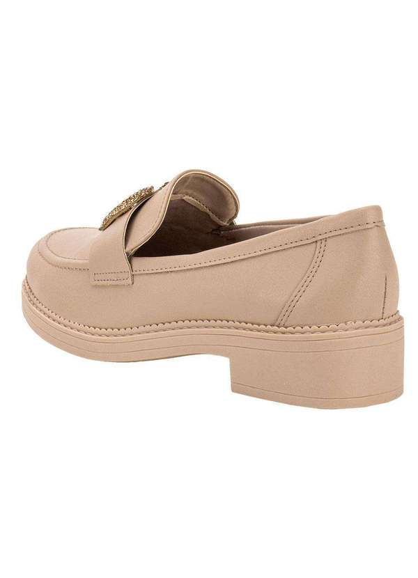 Via Marte - Mocassim Feminino Via Marte - 2316905 - Bege 01 3