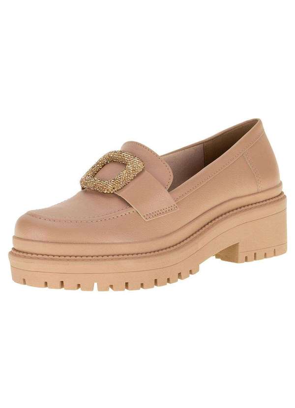 Via Marte - Mocassim Feminino Via Marte - 2317003 - Bege
