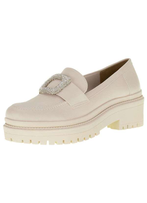 Via Marte Mocassim Feminino Via Marte 2317003 Marfim