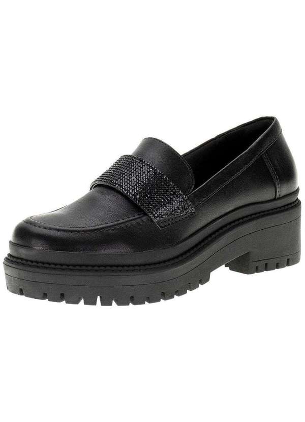 Via Marte - Mocassim Feminino Via Marte - 2390701 - Preto