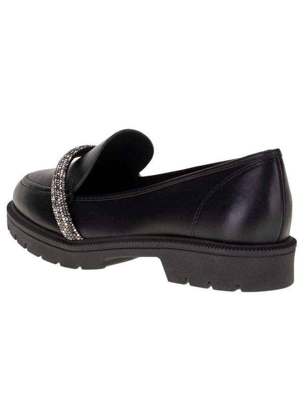 Beira Rio - Mocassim Salto Baixo Beira Rio - 4283117 - Preto 3