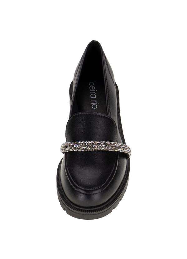 Beira Rio - Mocassim Salto Baixo Beira Rio - 4283117 - Preto 5