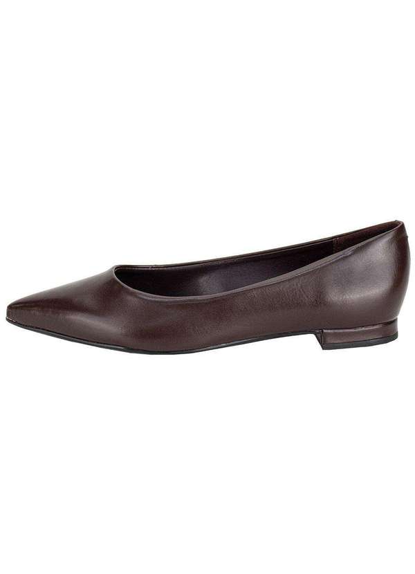 Vizzano - Sapatilha Feminina Flat Vizzano 1206200 Chocolate 2