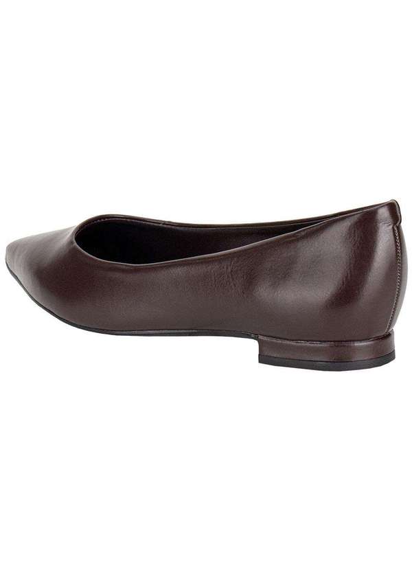 Vizzano - Sapatilha Feminina Flat Vizzano 1206200 Chocolate 3