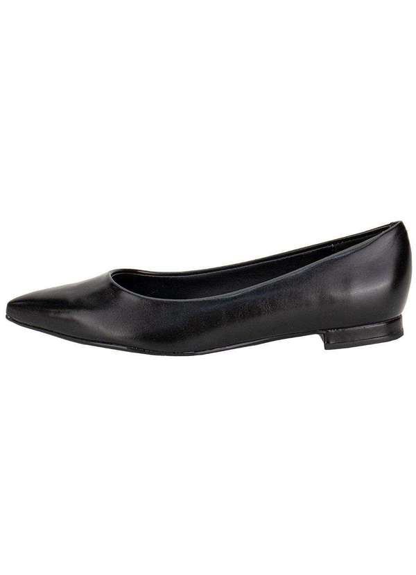 Vizzano - Sapatilha Feminina Flat Vizzano 1206200 Preto 2