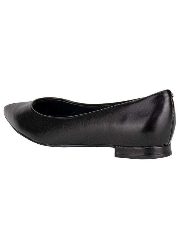 Vizzano - Sapatilha Feminina Flat Vizzano 1206200 Preto 3