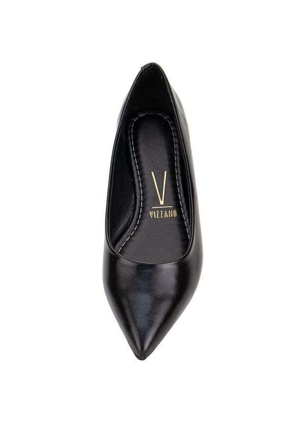 Vizzano - Sapatilha Feminina Flat Vizzano 1206200 Preto 5