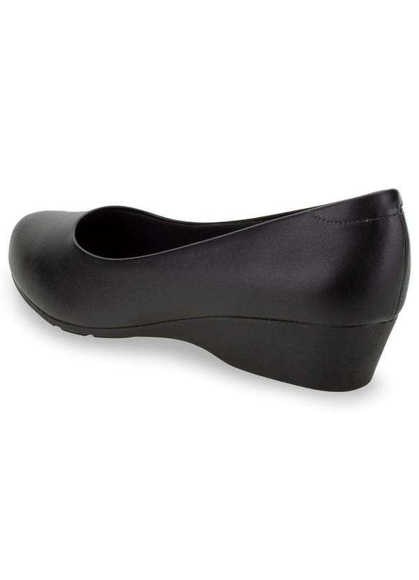Modare - Sapato Feminino Anabela Modare - 7014200 - Preto 01 3