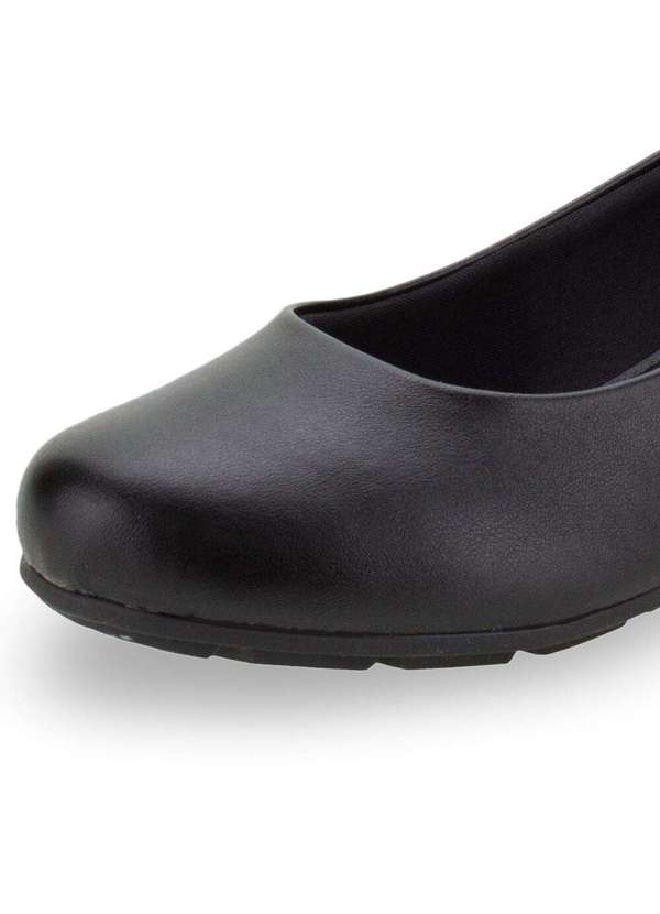 Modare - Sapato Feminino Anabela Modare - 7014200 - Preto 01 5