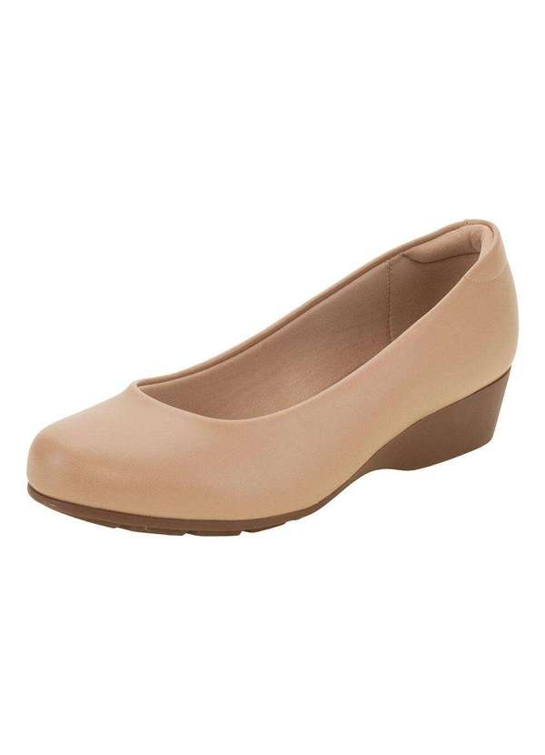 Modare - Sapato Feminino Anabela Modare - 7014200 - Bege