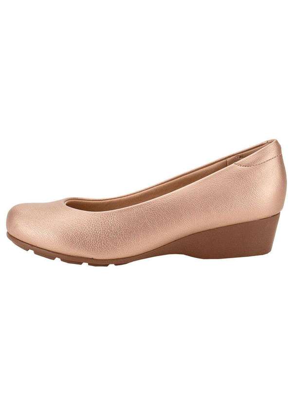 Modare - Sapato Feminino Anabela Modare - 7014200 - Bronze 2