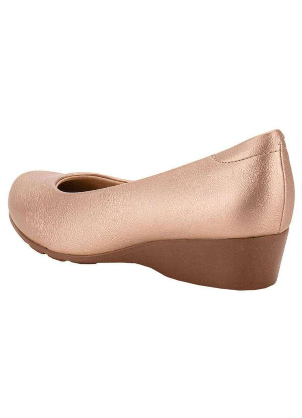 Modare - Sapato Feminino Anabela Modare - 7014200 - Bronze 3