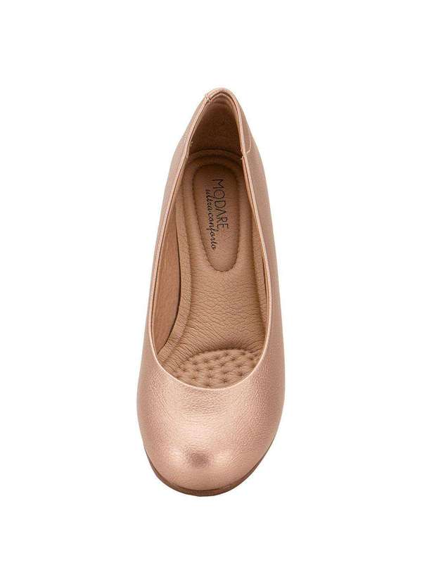 Modare - Sapato Feminino Anabela Modare - 7014200 - Bronze 5