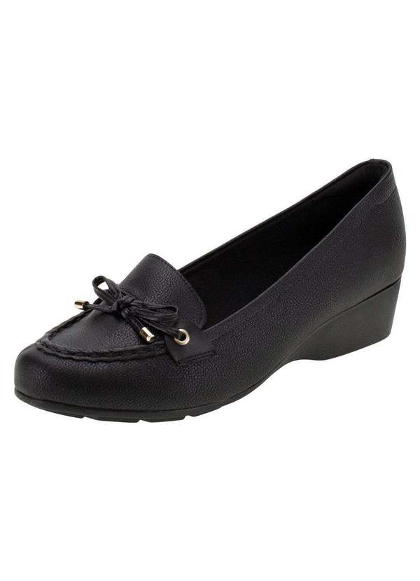Modare - Sapato Feminino Anabela Modare - 7014267 Preto