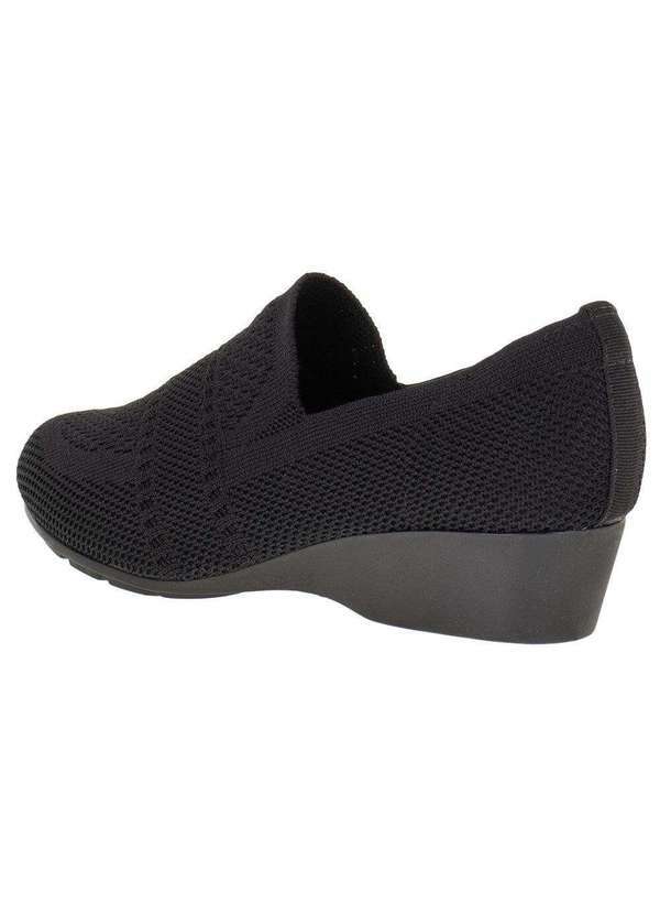 Modare - Sapato Feminino Anabela Modare - 7014280 - Preto 3