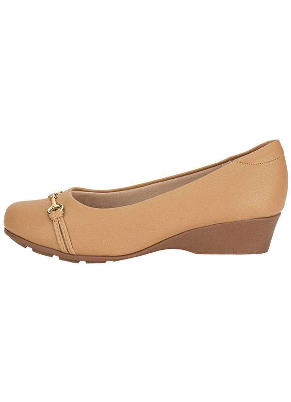 Modare - Sapato Feminino Anabela Modare 7014293 Camel 2