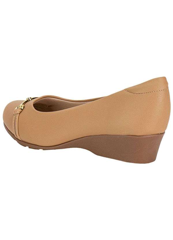 Modare - Sapato Feminino Anabela Modare 7014293 Camel 3