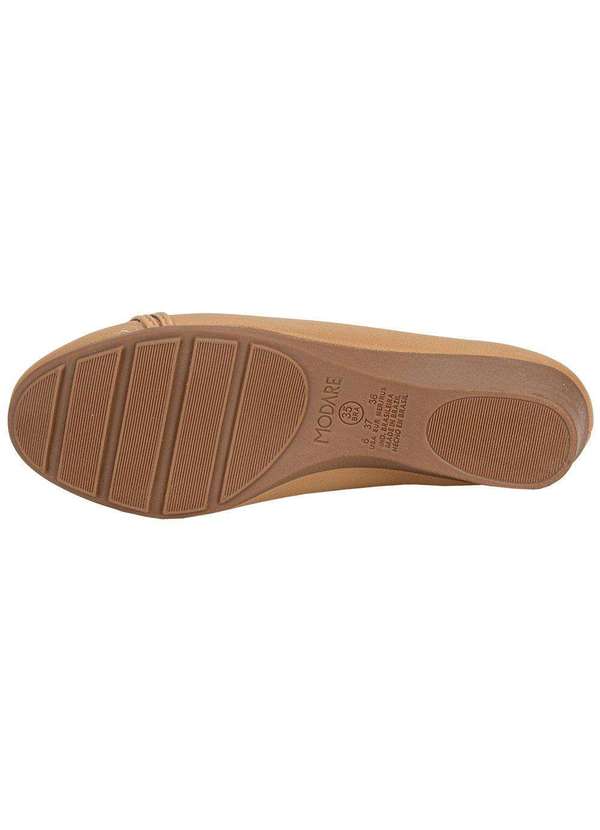 Modare - Sapato Feminino Anabela Modare 7014293 Camel 4